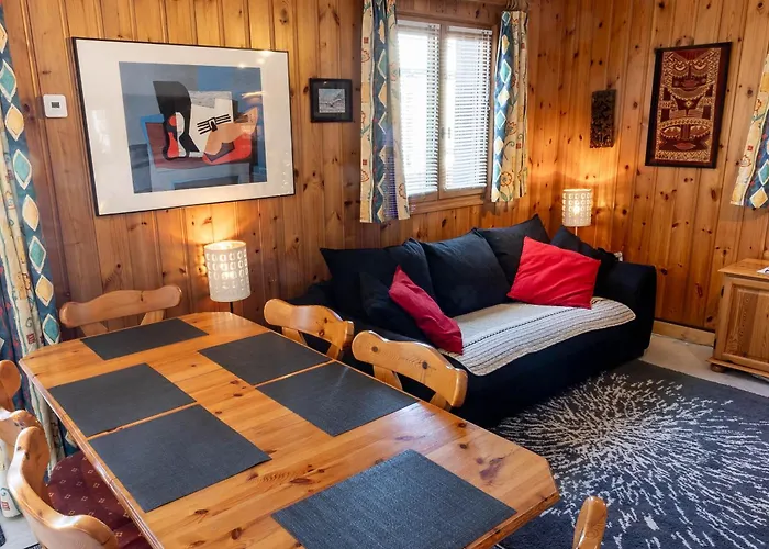 Samoens Apartment 2 Bedroom 50M2 Modern And Well Equipt