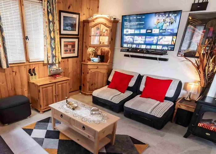 Samoens Apartment 2 Bedroom 50M2 Modern And Well Equipt