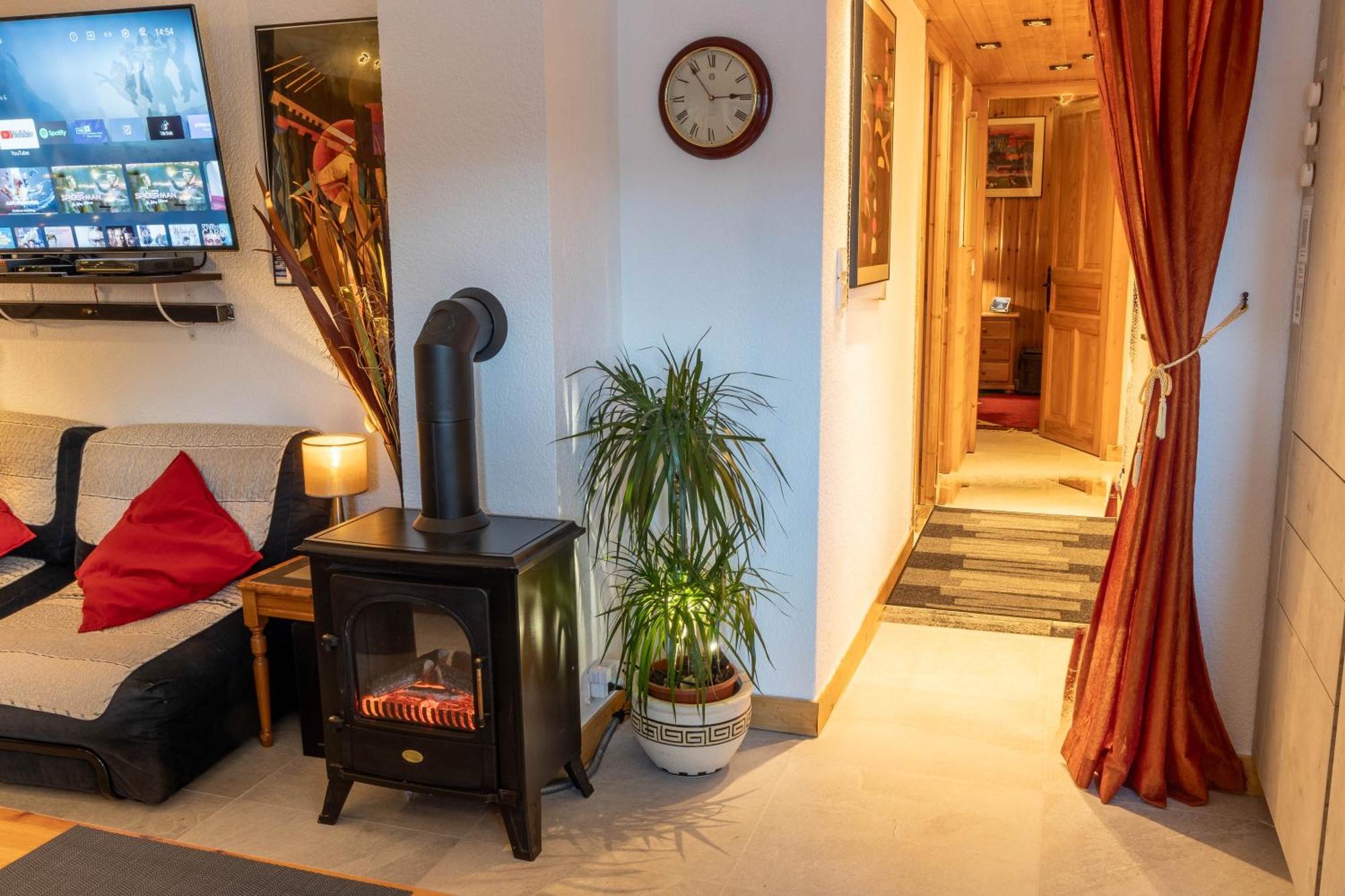 Apartment 2 Bedroom 50m2 Modern And Well Equipt Samoëns