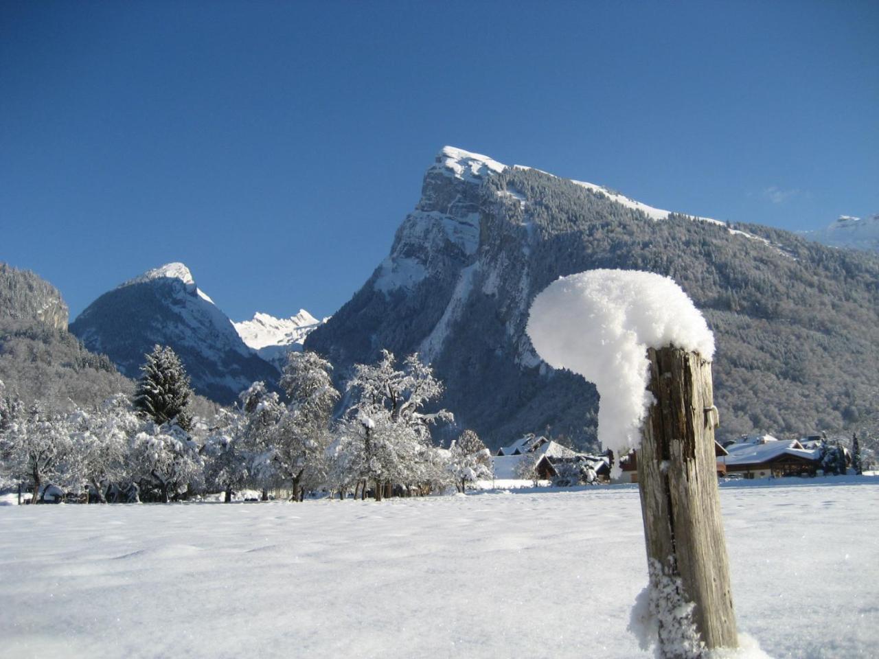 2 Bedroom 50m2 Modern And Well Equipt Apartment Samoëns