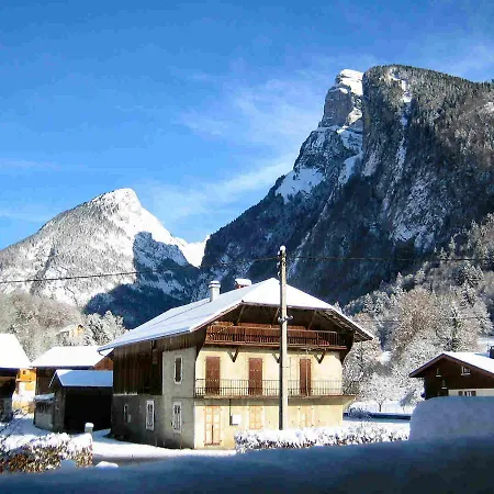 Samoens Apartment 2 Bedroom 50M2 Modern And Well Equipt Exterior foto