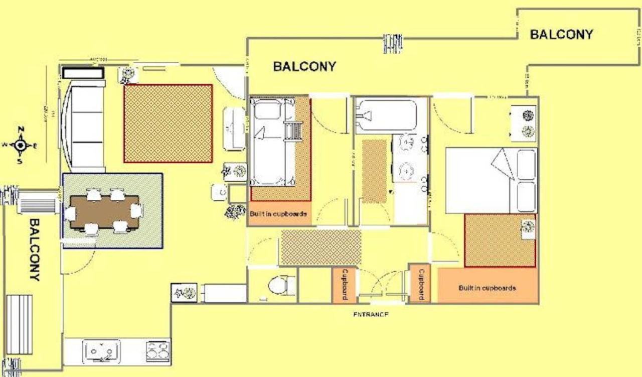 Apartment 2 Bedroom 50m2 Modern And Well Equipt Samoens