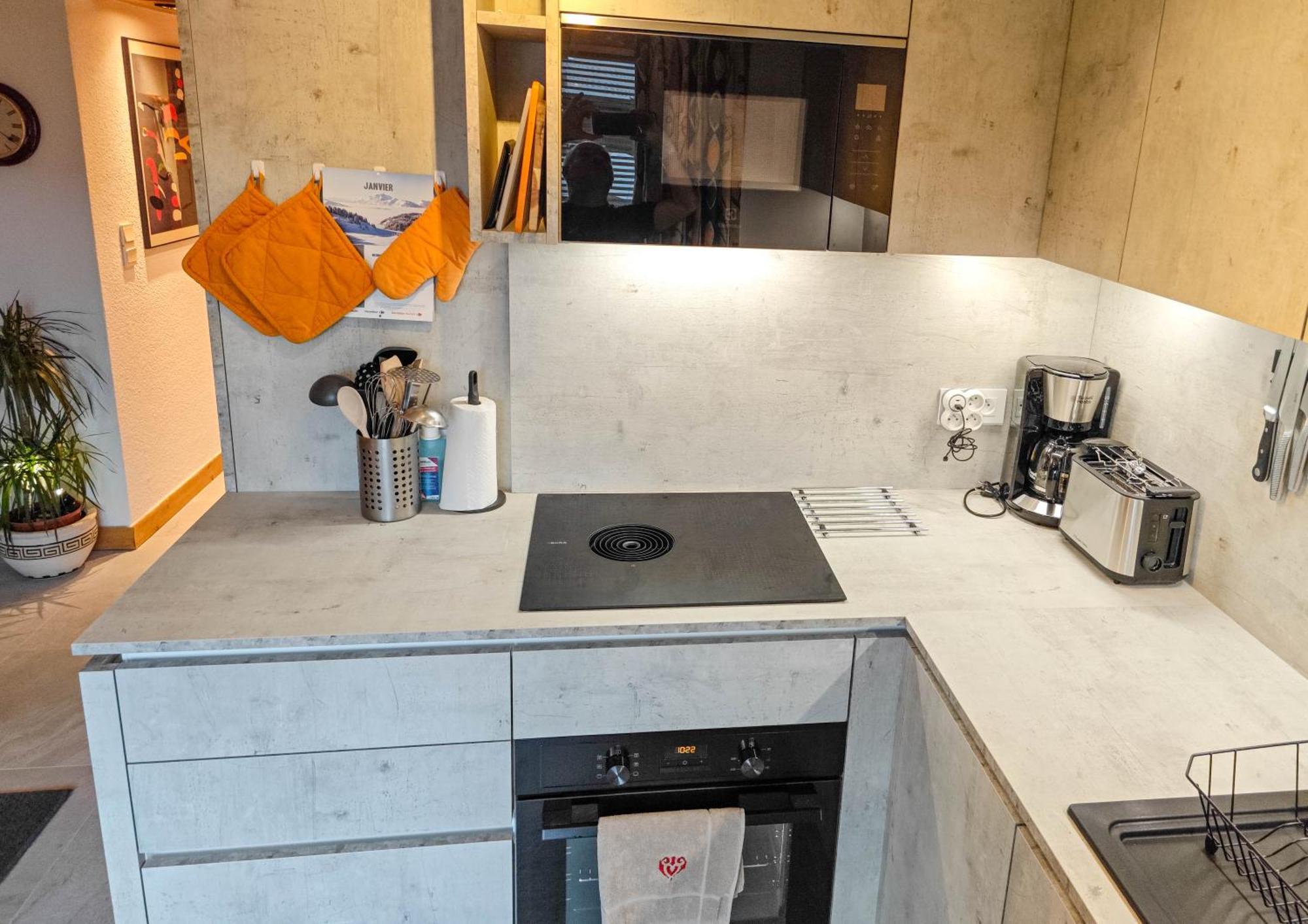 2 Bedroom 50m2 Modern And Well Equipt Apartment Samoens