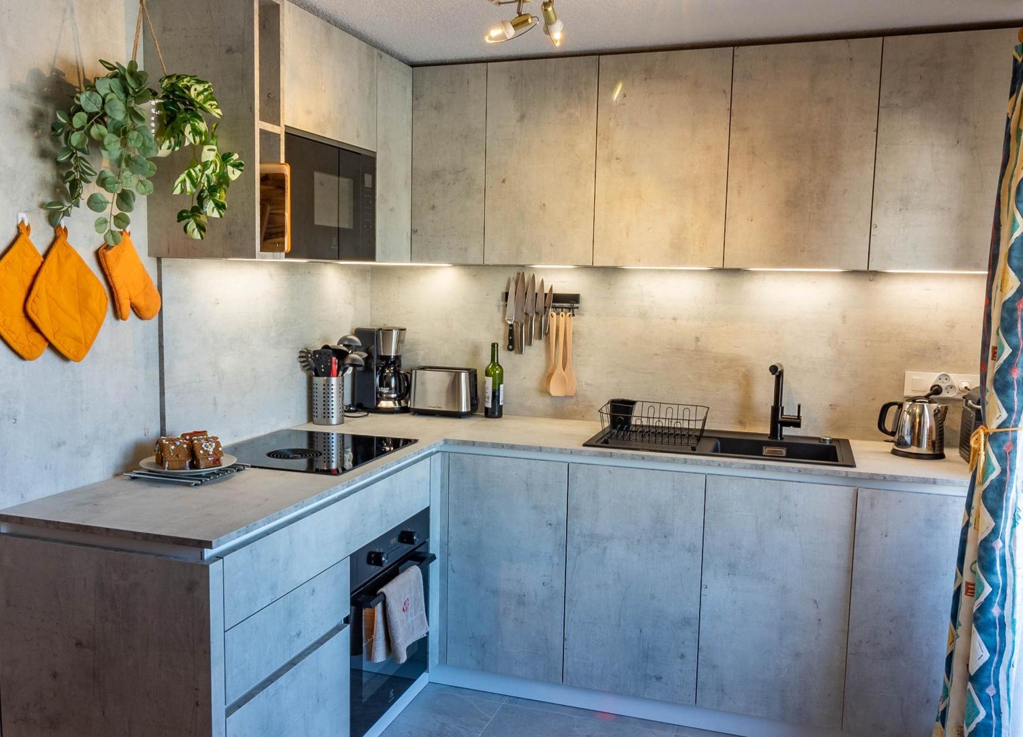 2 Bedroom 50m2 Modern And Well Equipt Apartment Samoens