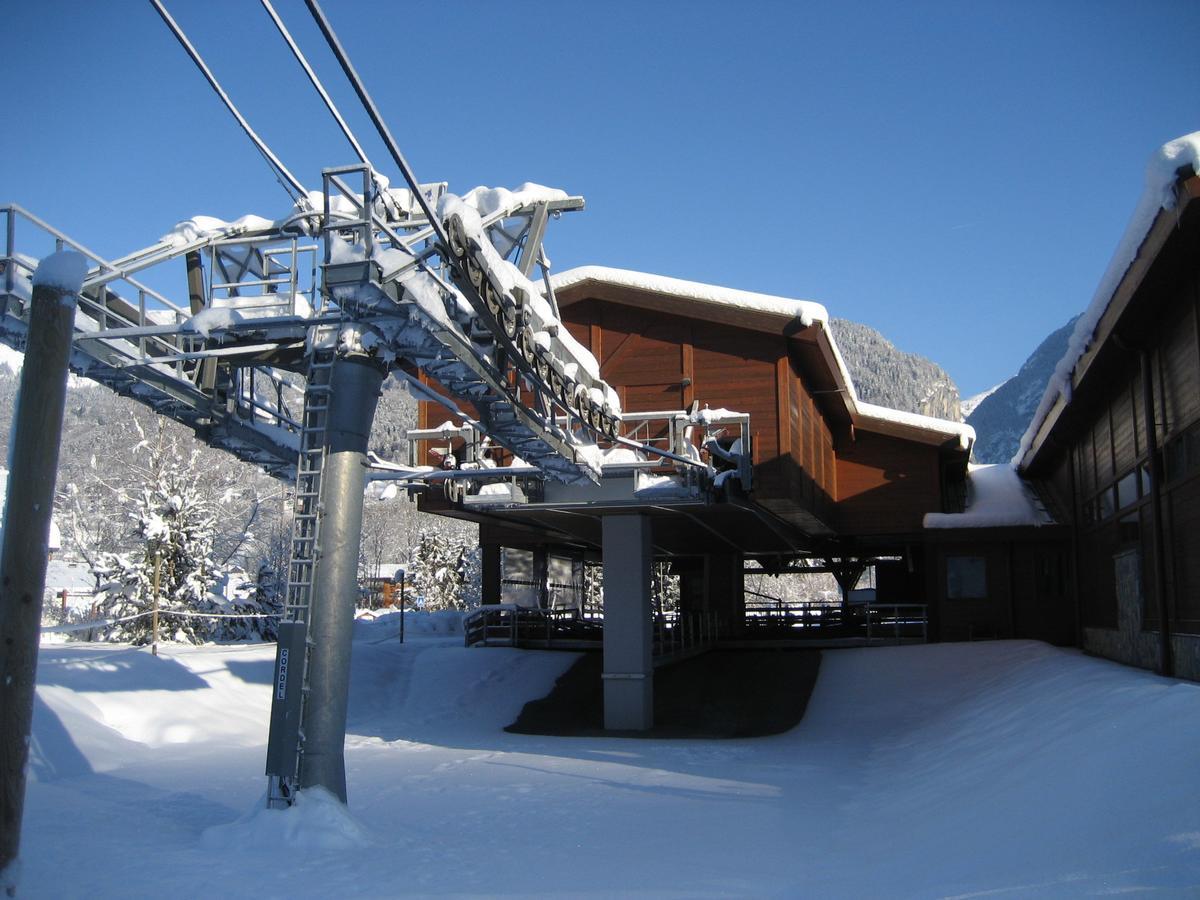 2 Bedroom 50m2 Modern And Well Equipt * Samoens